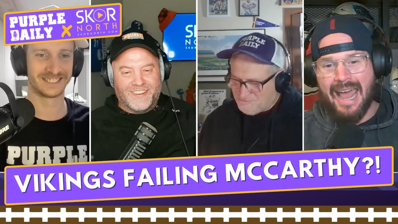 Minnesota Vikings FAILED to simplify things for JJ McCarthy