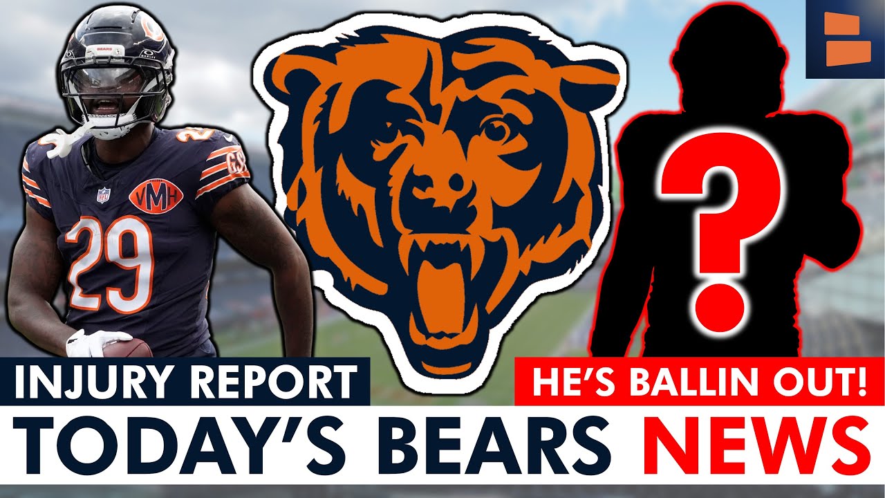 Today’s Chicago Bears & Packers Injury News + THIS Bears Player Is BALLIN!