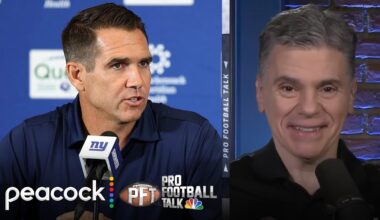 What does future hold for Joe Schoen and Giants amid coach search? | Pro Football Talk | NFL on NBC