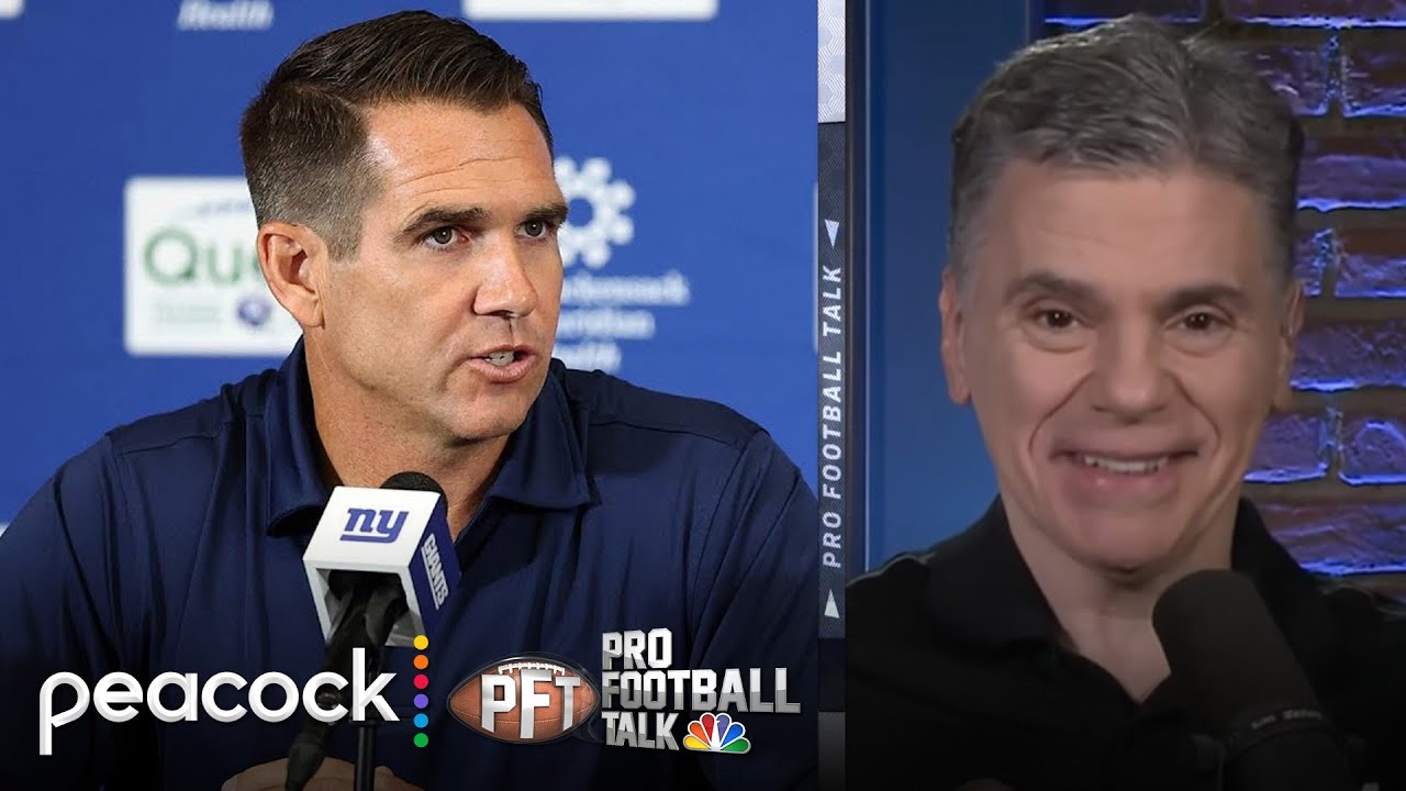What does future hold for Joe Schoen and Giants amid coach search? | Pro Football Talk | NFL on NBC