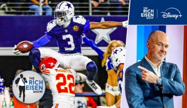 HOW MANY People Watched Cowboys vs Chiefs on Thanksgiving Day?!?!? | The Rich Eisen Show