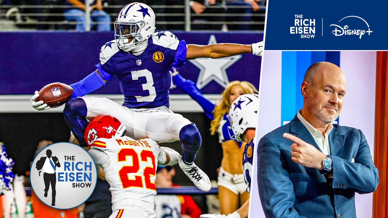 HOW MANY People Watched Cowboys vs Chiefs on Thanksgiving Day?!?!? | The Rich Eisen Show