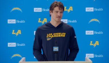 Herbert On Surgery & Practice Expectations Vs Eagles | LA Chargers