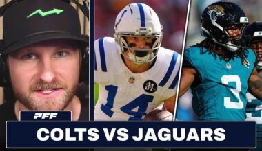 Indianapolis Colts vs. Jacksonville Jaguars Preview & Prediction | PFF