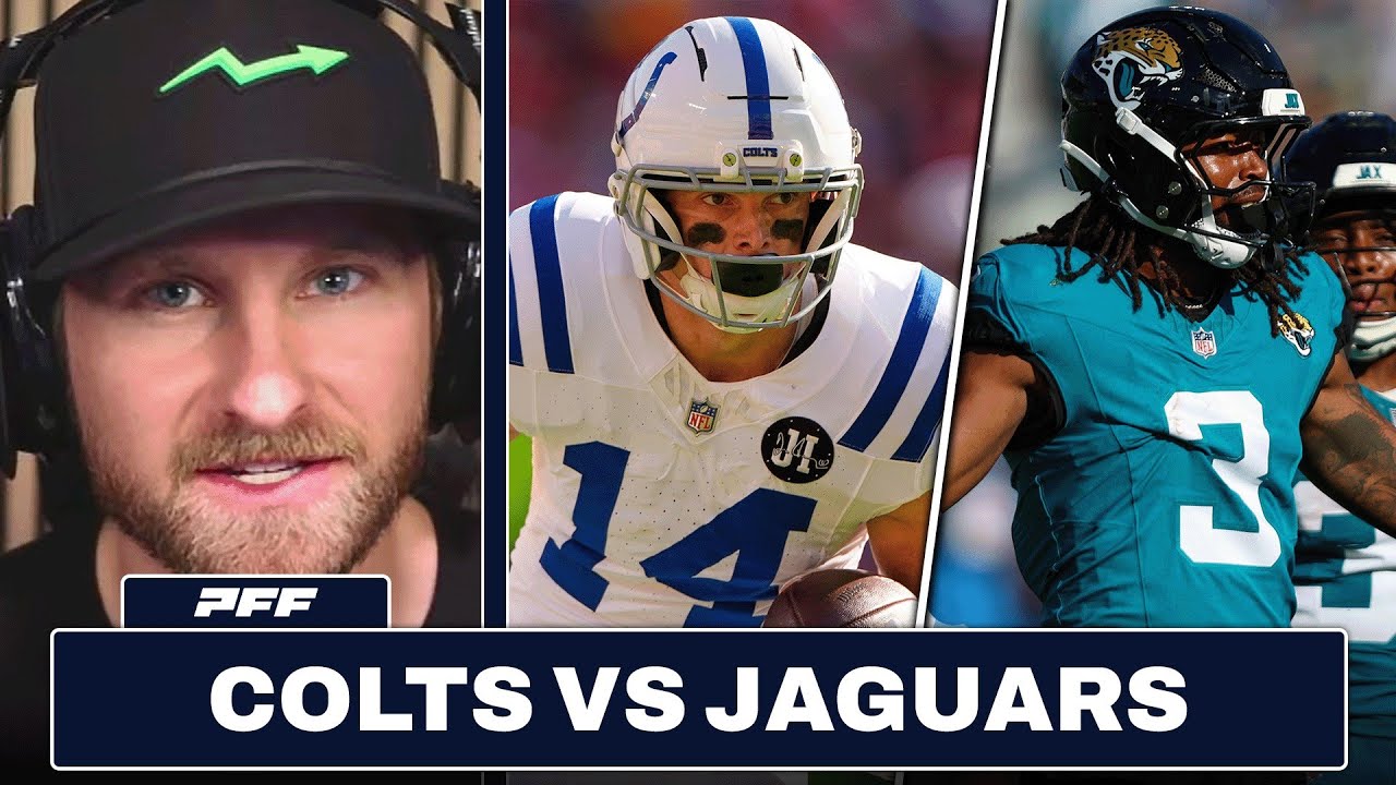 Indianapolis Colts vs. Jacksonville Jaguars Preview & Prediction | PFF