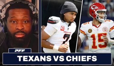 Houston Texans vs. Kansas City Chiefs Preview & Prediction | PFF