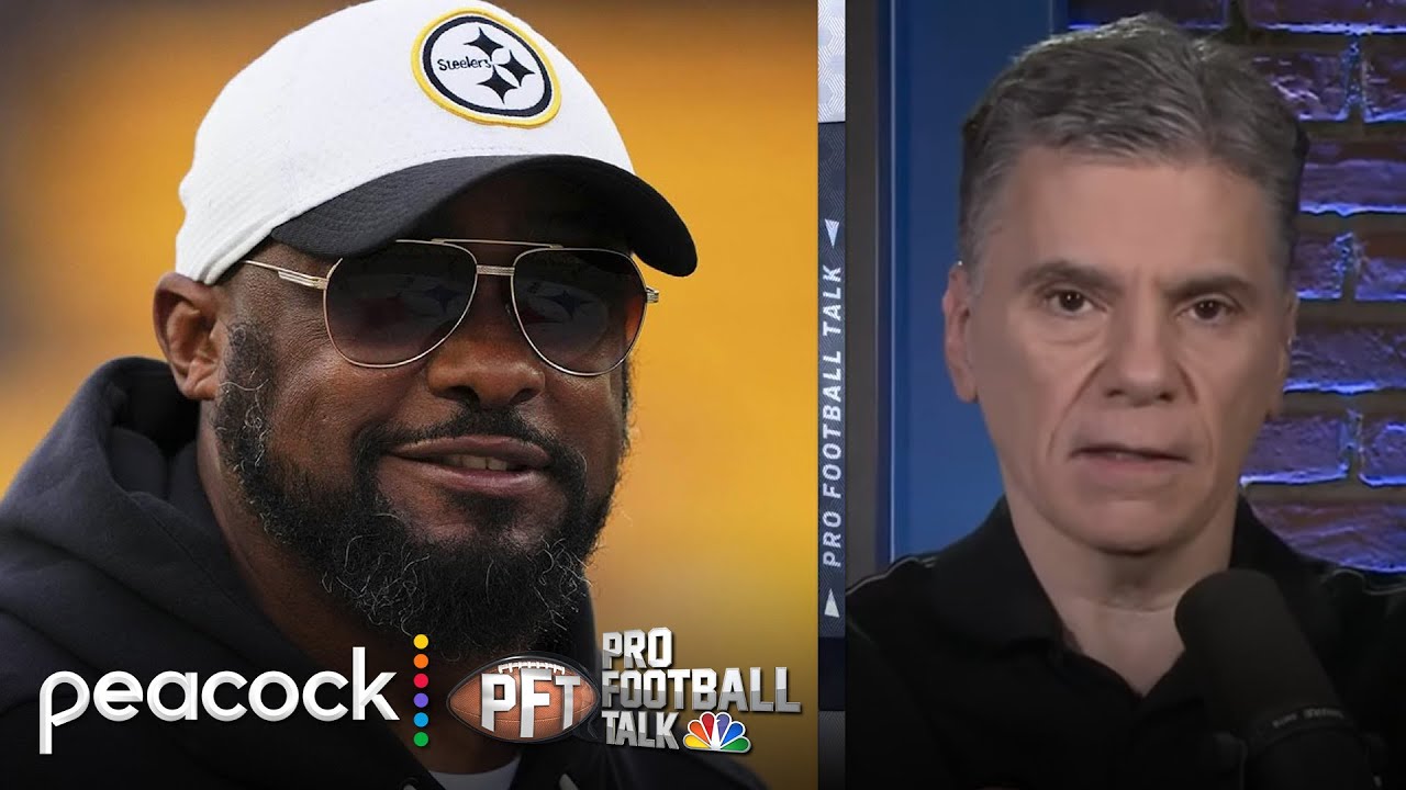 Evaluating Mike Tomlin’s future with the Pittsburgh Steelers | Pro Football Talk | NFL on NBC