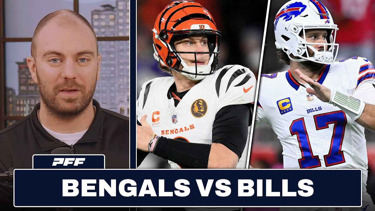 Cincinnati Bengals vs. Buffalo Bills Preview & Prediction | PFF