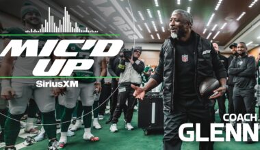 MIC'D UP: Jets Coach Aaron Glenn in Win vs. Atlanta Falcons 🎤 | Mic'd Up | The New York Jets | NFL