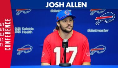 Josh Allen: "It's The Best Time To Play Football" | Buffalo Bills
