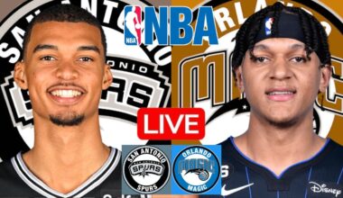 LIVE: SAN ANTONIO SPURS vs ORLANDO MAGIC | NBA | PLAY BY PLAY | SCOREBOARD