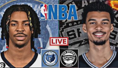 NBA LIVE: SAN ANTONIO SPURS vs MEMPHIS GRIZZLIES (LIVESCORE)
