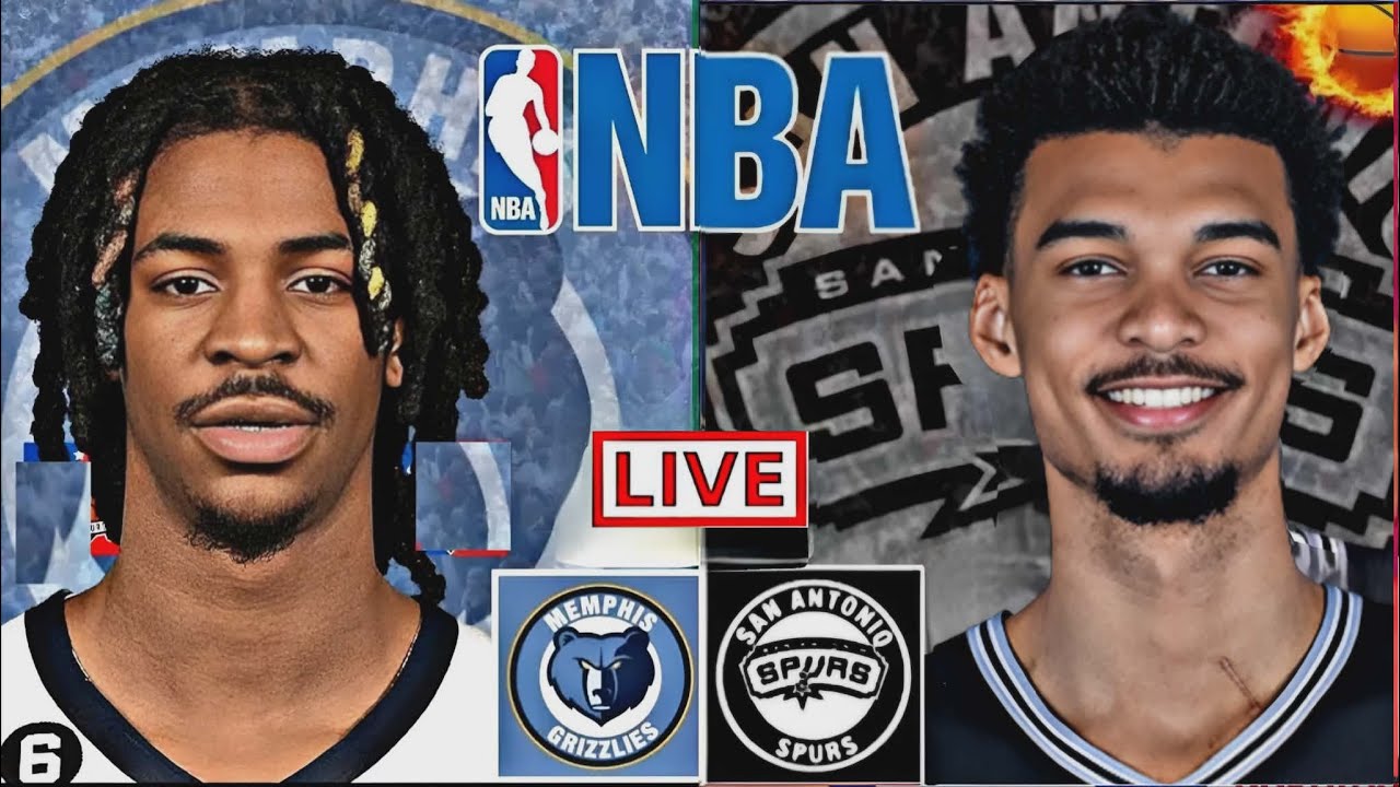 NBA LIVE: SAN ANTONIO SPURS vs MEMPHIS GRIZZLIES (LIVESCORE)