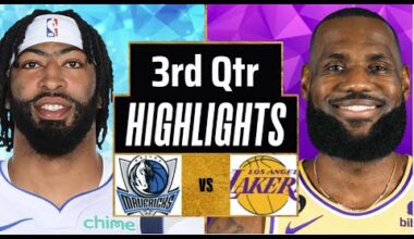 Dallas Mavericks vs Los Angeles Lakers Full Game Highlights 3rd Qtr | Nov 28 | 2025 NBA Highlights