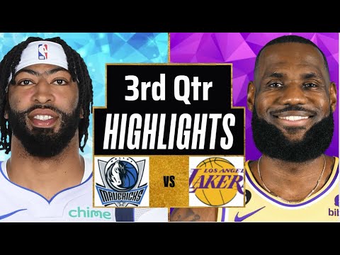 Dallas Mavericks vs Los Angeles Lakers Full Game Highlights 3rd Qtr | Nov 28 | 2025 NBA Highlights