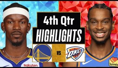 Golden State Warriors vs Thunder Full Game Highlights 4th Qtr | Dec 2 | 2025 NBA Highlights
