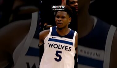 Anthony Edwards Goes FULL JORDAN MODE vs Pelicans 👽🔥 Season High 44