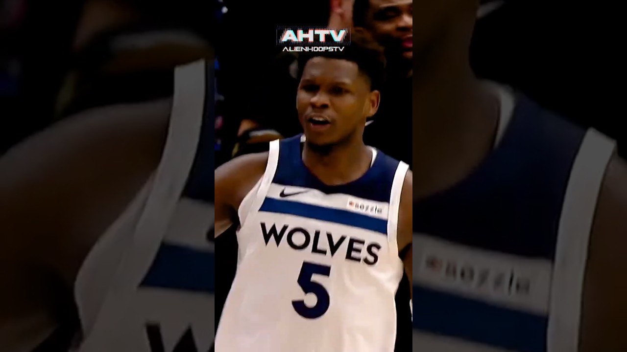 Anthony Edwards Goes FULL JORDAN MODE vs Pelicans 👽🔥 Season High 44