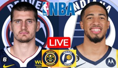 LIVE: DENVER NUGGETS vs INDIANA PACERS | NBA | PLAY BY PLAY | SCOREBOARD