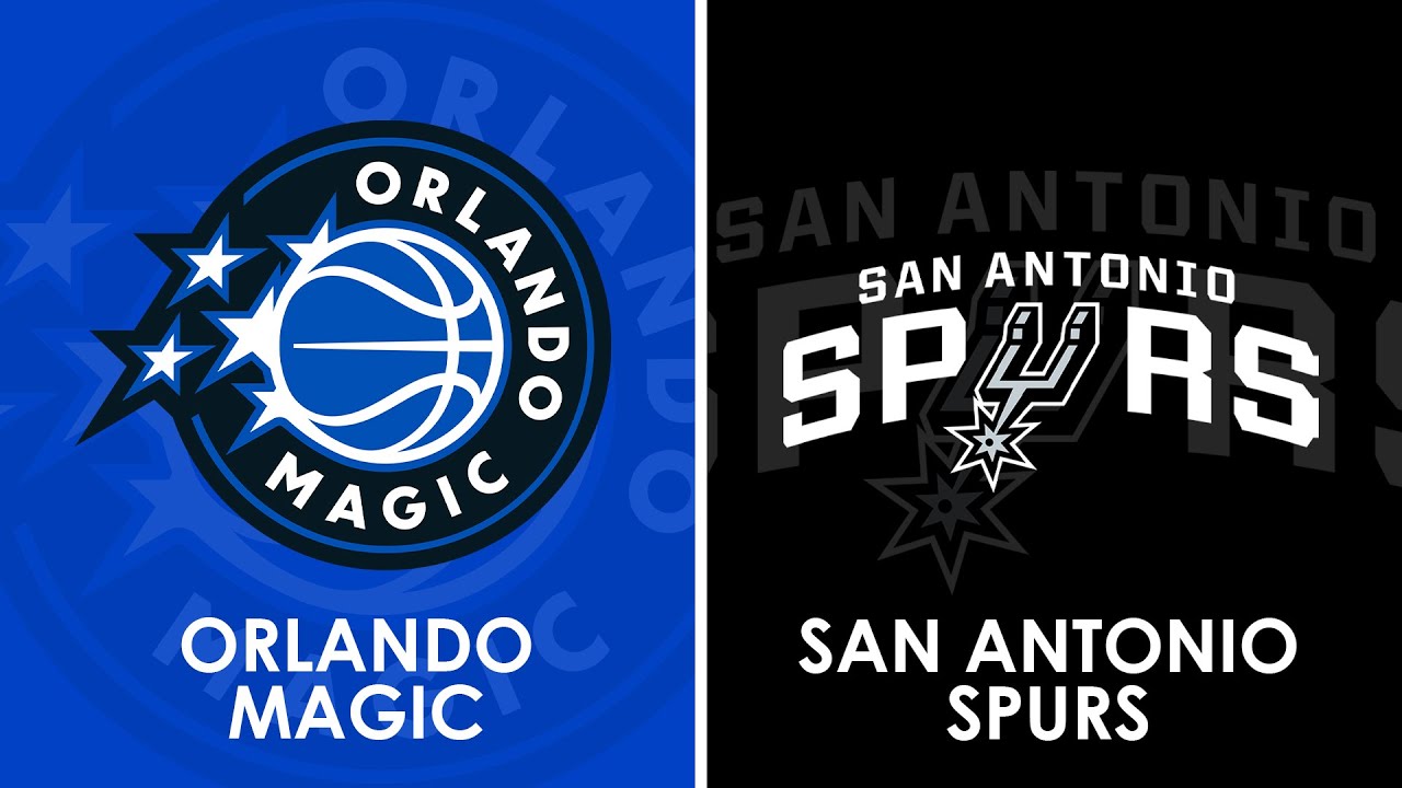 Orlando Magic vs San Antonio Spurs NBA Live Scoreboard