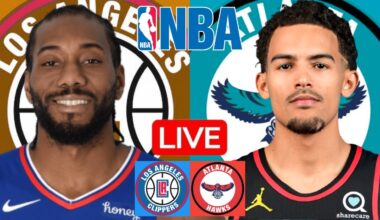 LIVE: LOS ANGELES CLIPPERS vs ATLANTA HAWKS | NBA | PLAY BY PLAY | SCOREBOARD