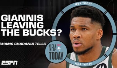 Is Giannis getting traded to the KNICKS?! 😱 'THIS is what it will come down to!' - Windy | NBA Today