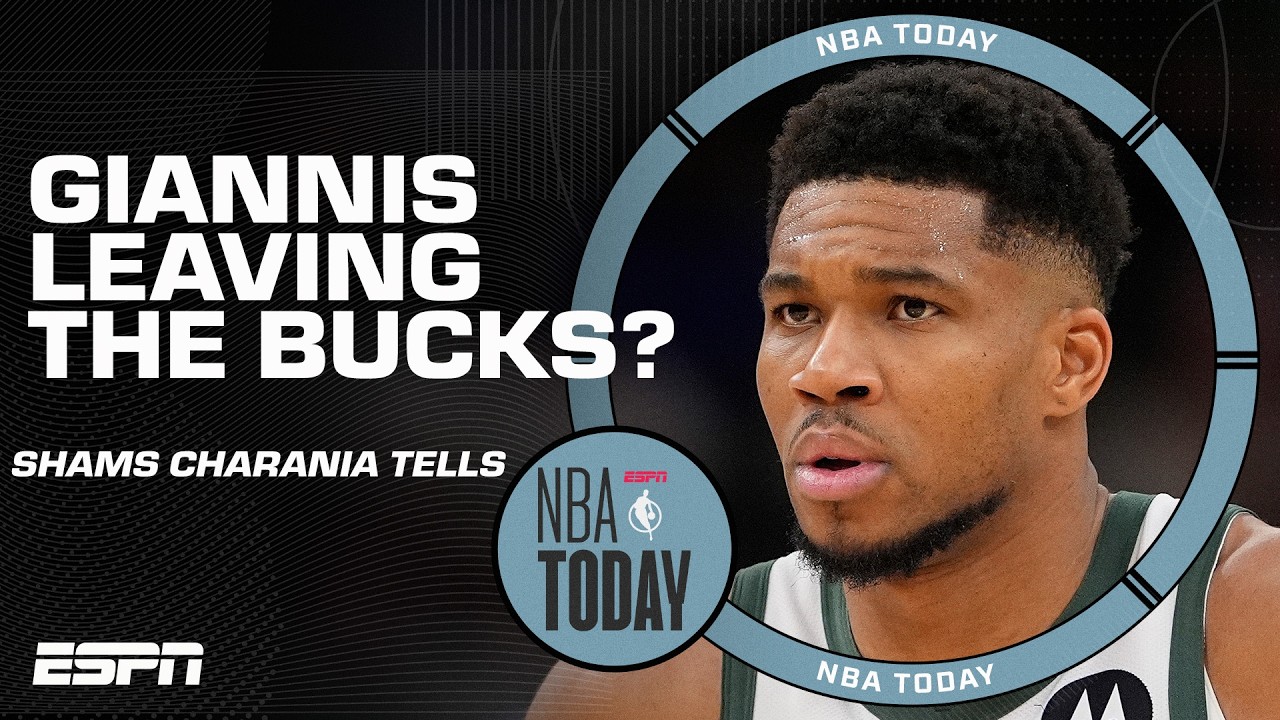 Is Giannis getting traded to the KNICKS?! 😱 'THIS is what it will come down to!' - Windy | NBA Today