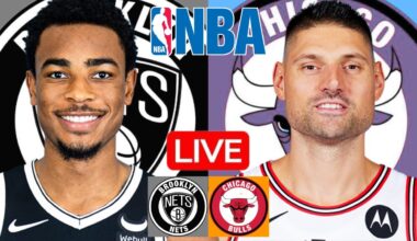 LIVE: BROOKLYN NETS vs CHICAGO BULLS | NBA | PLAY BY PLAY | SCOREBOARD