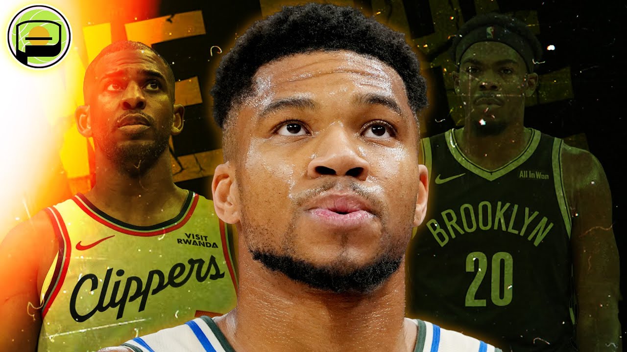 Toronto checks all of Giannis' boxes + CP3 & Day'Ron Sharpe Raptors targets? + Scottie Receipts
