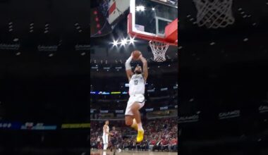 Tyrese Martin showin' off the VERT! 🆙🔥 #nba #dunk #basketball