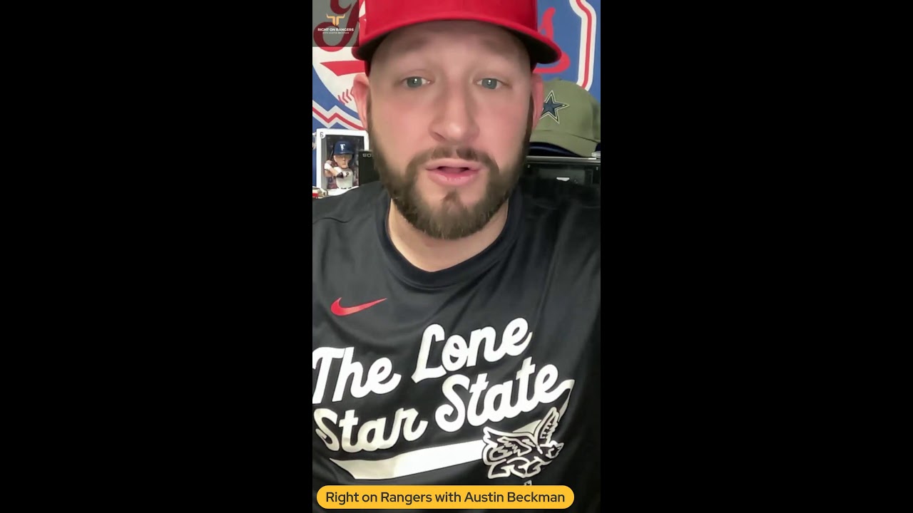 RORLIVE! - #TexasRangers Offseason Talk | After Nimmo Trade, Rangers Look to Fill C/P Needs 📱