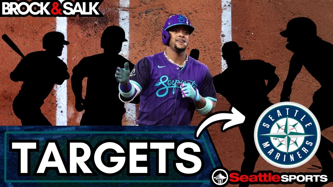 Trade Targets who BEST Fit the #Mariners | #SeattleSports