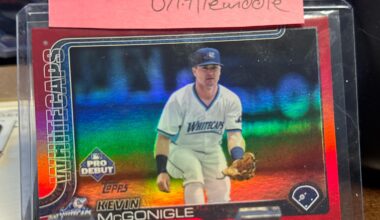 FS: Kevin McGonigle /10
