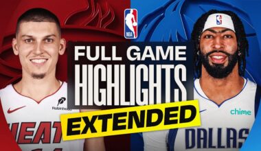 EXTENDED: HEAT at MAVERICKS | FULL GAME HIGHLIGHTS | December 3, 2025