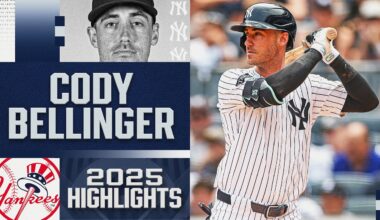Cody Bellinger's MASSIVE 2025 with the Bronx Bombers! 🗽 (Full season highlights w/Yankees)