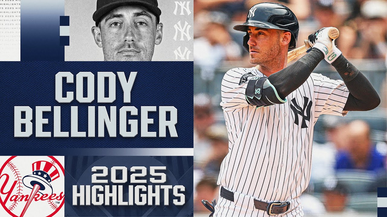 Cody Bellinger's MASSIVE 2025 with the Bronx Bombers! 🗽 (Full season highlights w/Yankees)