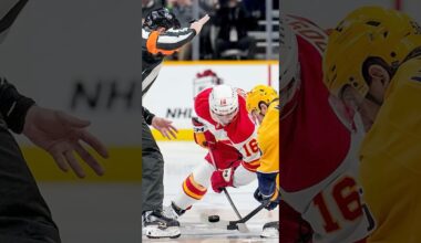 A 5-1 loss for the Calgary Flames...