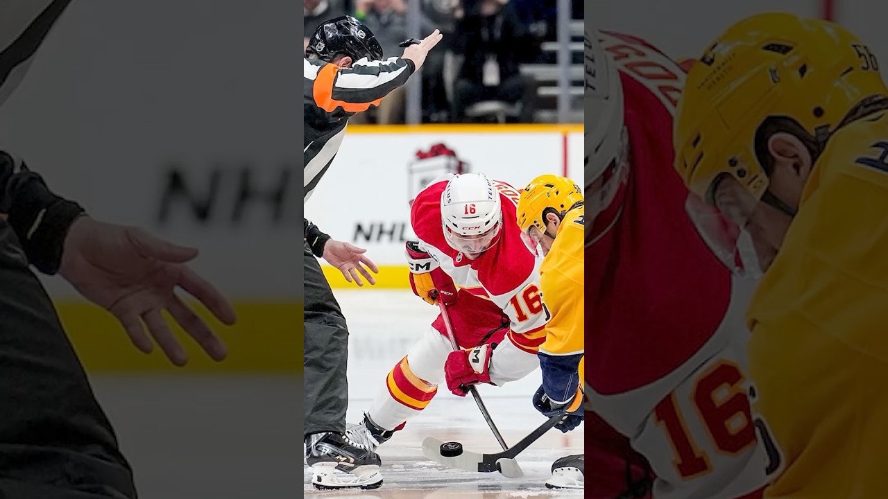 A 5-1 loss for the Calgary Flames...