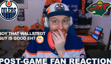 StoneWALLed | Post-Game Fan Reaction: Oilers vs Wild