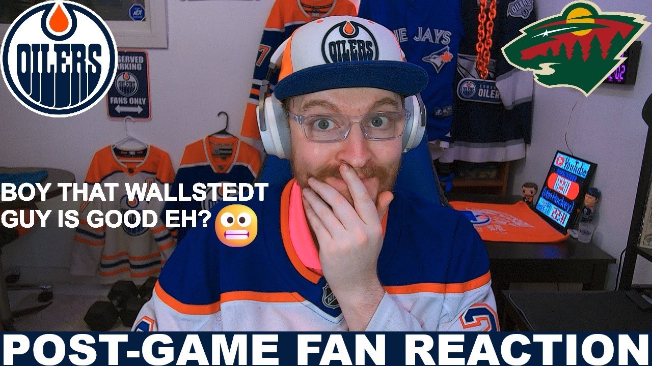 StoneWALLed | Post-Game Fan Reaction: Oilers vs Wild