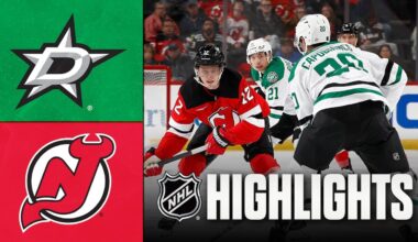 Stars vs. Devils | NHL Highlights | December 03, 2025