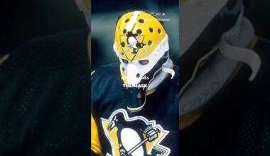 The STRANGEST mask in NHL history...