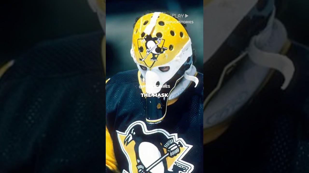 The STRANGEST mask in NHL history...
