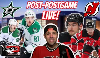 NJ Devils vs. Dallas Stars Post-Postgame LIVE! 12/3/25