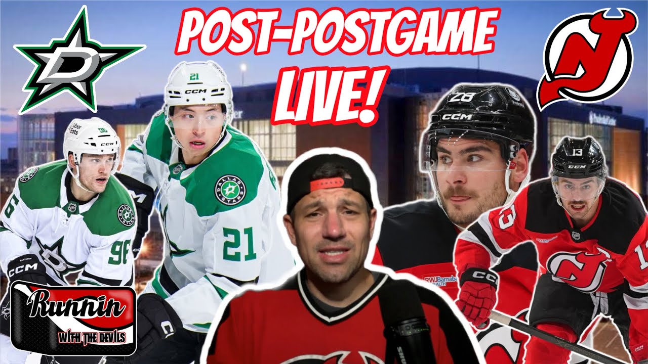 NJ Devils vs. Dallas Stars Post-Postgame LIVE! 12/3/25