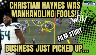 Study: SCARY Seattle Seahawks may have (Re)unearthed a KEY COMPONENT in IOL Christian Haynes?!