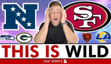 WILD SCENARIO: How 49ers Can Jump To #2 Seed Without Playing During Bye Week In NFC Playoff Picture