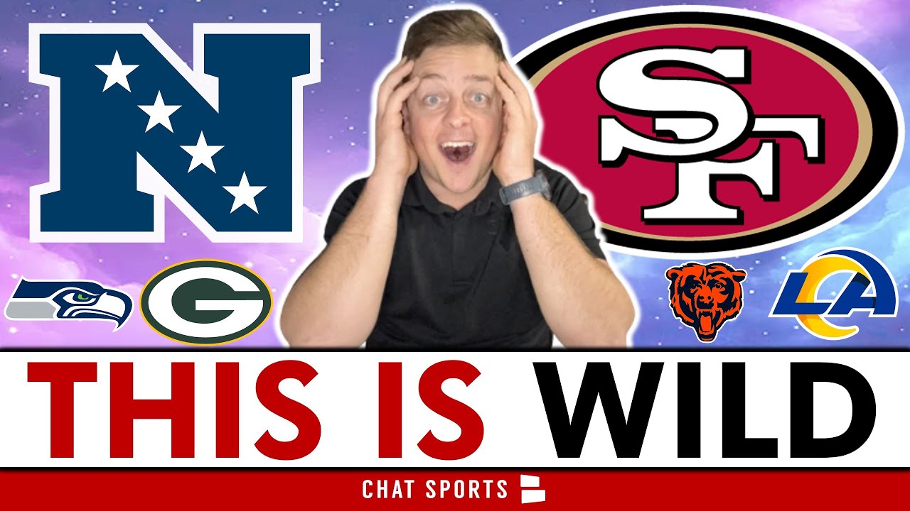 WILD SCENARIO: How 49ers Can Jump To #2 Seed Without Playing During Bye Week In NFC Playoff Picture