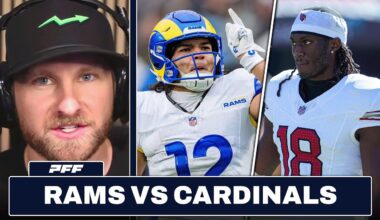 Los Angeles Rams vs. Arizona Cardinals Preview & Prediction | PFF