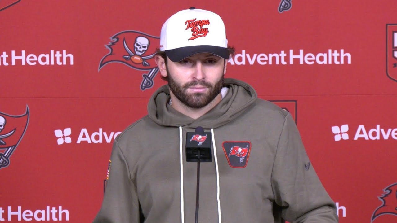 Baker Mayfield on Mike Evans & Jalen McMillan Returning  | Press Conference | Tampa Bay Buccaneers